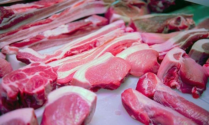 Giá thịt lợn khi đến tay người tiêu dùng